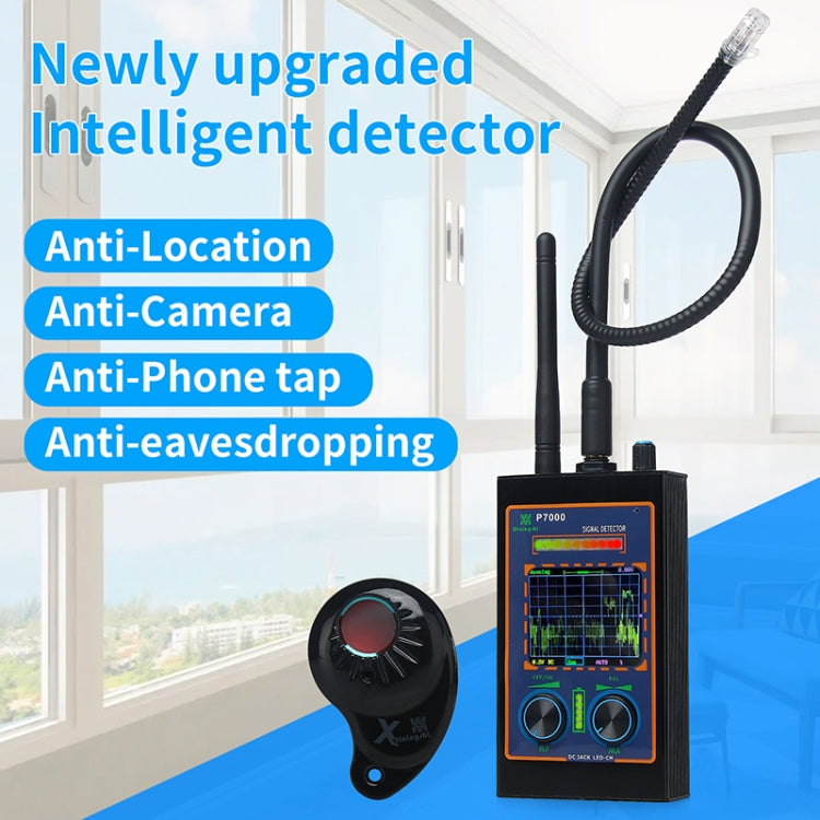 P7000 Radio Wave Detector with LED Display, US Plug, P7000, EU Plug, P7000, US Plug P7000 Radio Wave Detector with LED Display, US Plug, P7000, EU Plug, P7000, US Plug